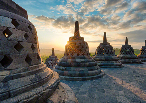Borobudur Sunrise