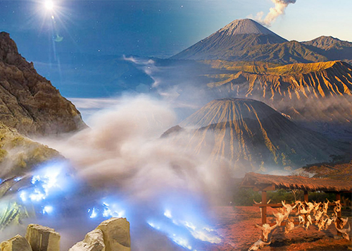 Bromo Ijen Baluran